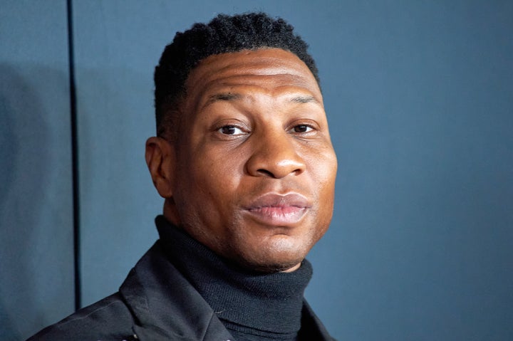 Jonathan Majors attends the 2025 Pan African Arts and Film Festival in February.