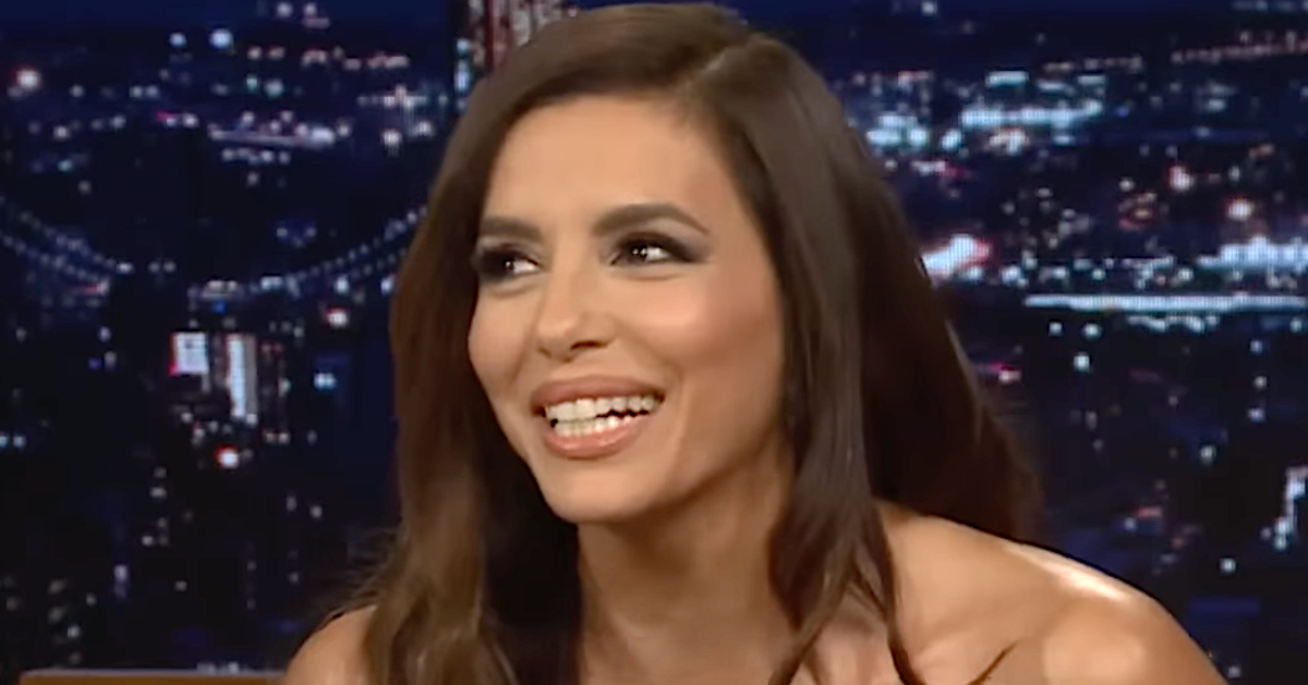 NextImg:Watch Eva Longoria Expertly Shade Donald Trump In Her Chat With Jimmy Fallon