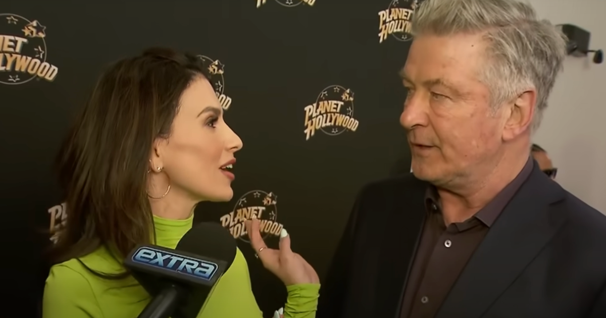 NextImg:Hilaria Baldwin Gives Cheeky Excuse For Silencing Alec On The Red Carpet
