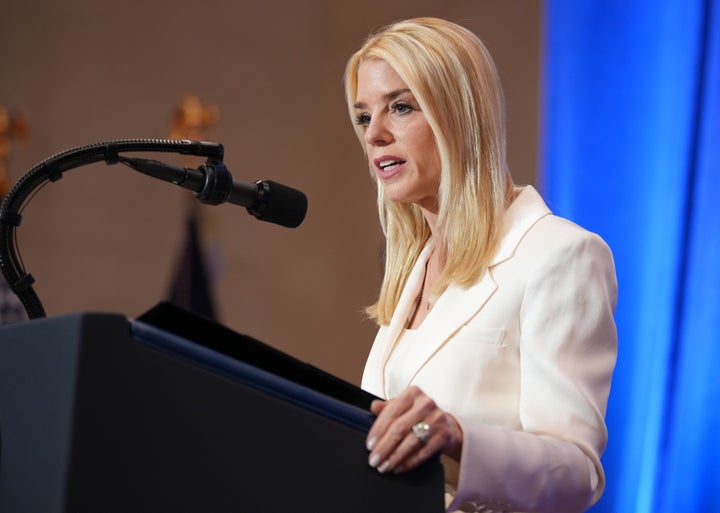 AG Pam Bondi Fees Alleged Tesla Vandals, Calling Assaults ‘Home Terrorism’ AG Pam Bondi Fees Alleged Tesla Vandals, Calling Assaults ‘Home Terrorism’