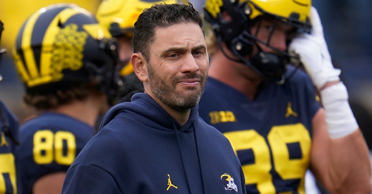 NextImg:Former NFL, Michigan Assistant Coach Charged With Hacking For Athletes' Intimate Photos