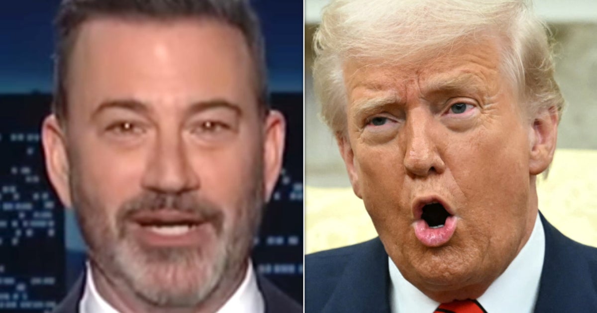 Jimmy Kimmel Trolls Donald Trump With A Filthy Addition To The Oval Office