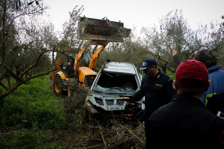 Από τις έρευνες στον Γεροπόταμο το 2019