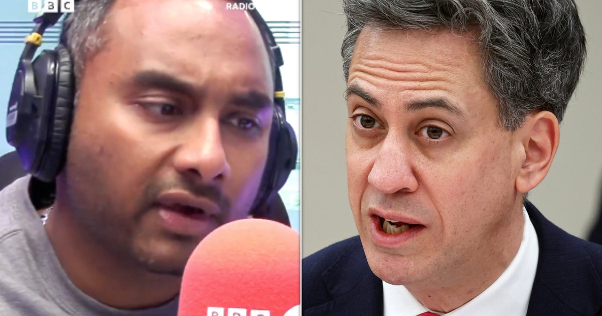 'That's Hot Air!' Amol Rajan Hits Out At Cabinet Minister Over Labour Promise To Cut Bills