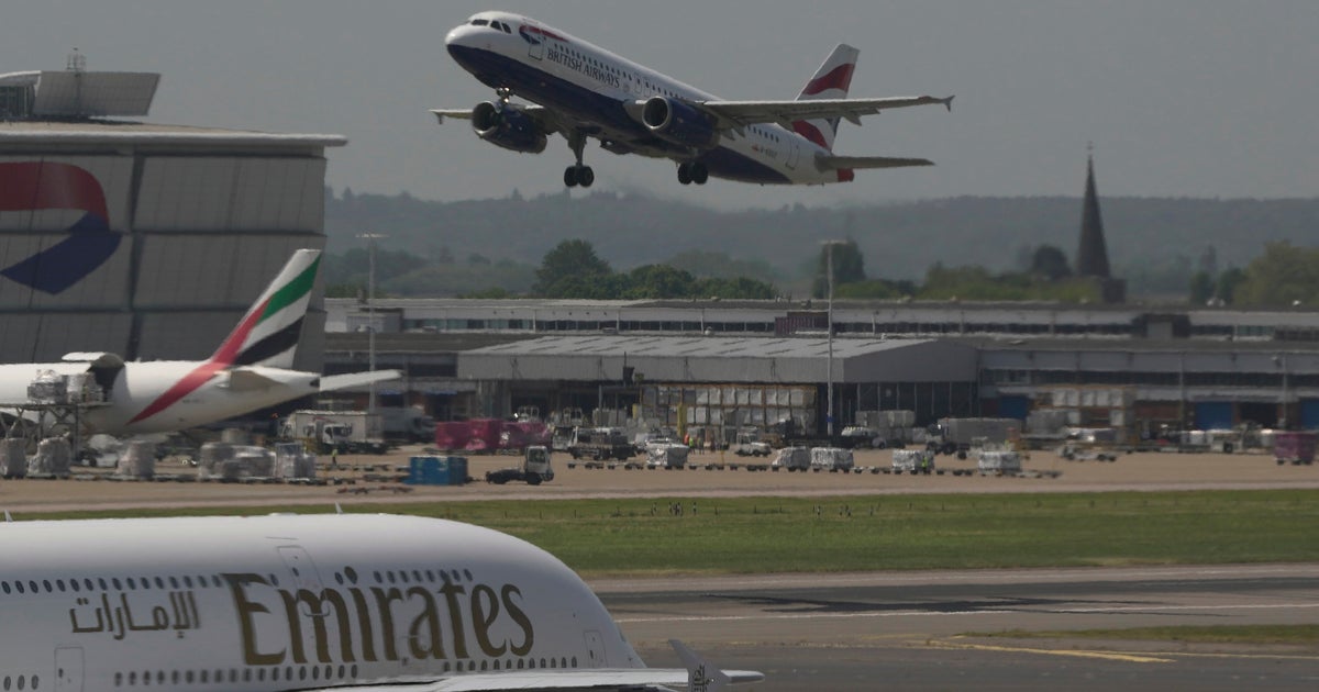London's Heathrow Airport Closed For The Day, Causing Major Flight Disruption