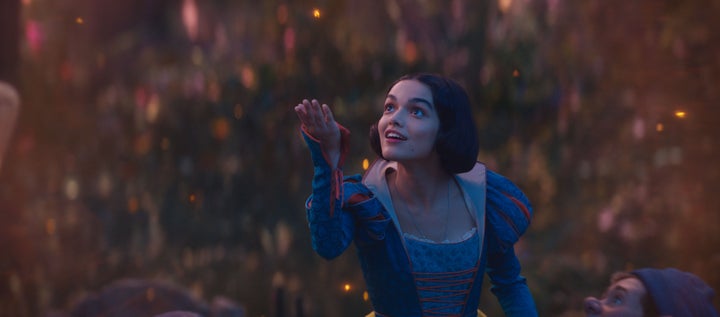 Rachel Zegler as Snow White in Disney's live-action film "Snow White."