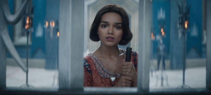 Rachel Zegler as Snow White in Disney's live-action film "Snow White." The much talked about film hits theaters Friday.