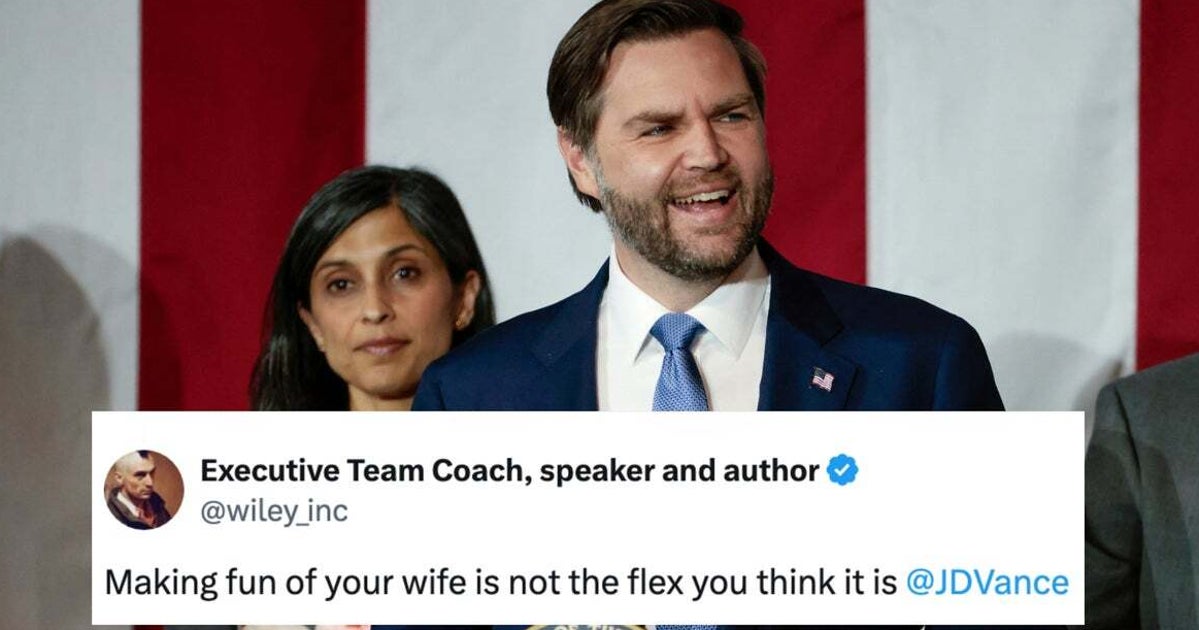 JD Vance's 'Joke' About Wife's Role Sparks Online Backlash