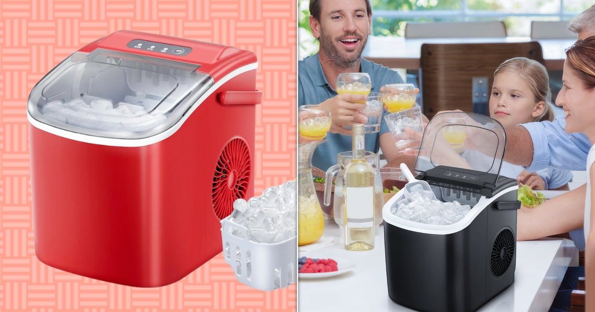 Everyone's In Love With Nugget Ice Right Now — And This Maker Is Up To 60% Off At Walmart