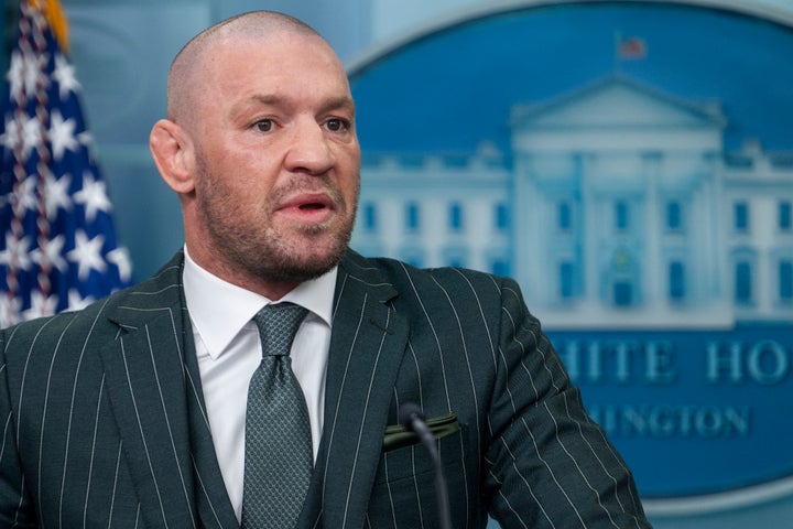 Mixed martial arts fighter Conor McGregor has announced he plans to run for president of Ireland.