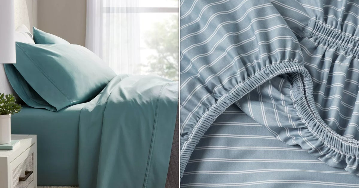 The 'Best Sheets Known To Man' Are On Sale At Target For Circle Week