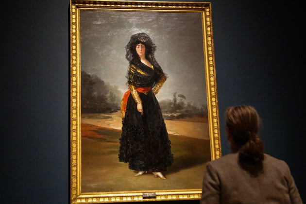 «The Black Duchess», Φρανθίσκο Γκόγια, 1797. (Photo by Dinendra Haria/Anadolu Agency via Getty Images)