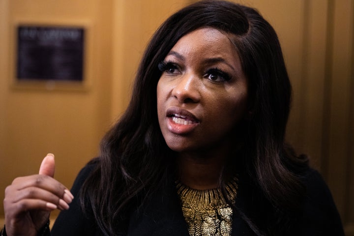 In a livestream Wednesday, Rep. Jasmine Crockett encouraged protesters planning to demonstrate at 500 Tesla showrooms worldwide next week.