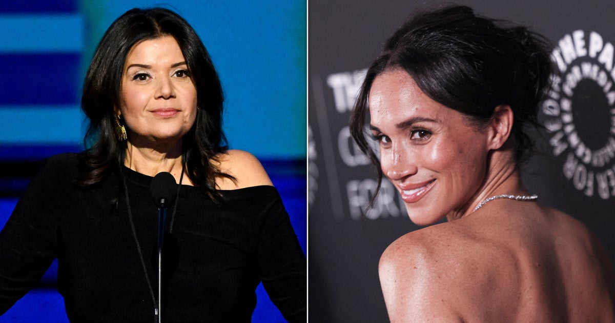 NextImg:Ana Navarro Shares Her Thoughts On Meghan Markle Controversy