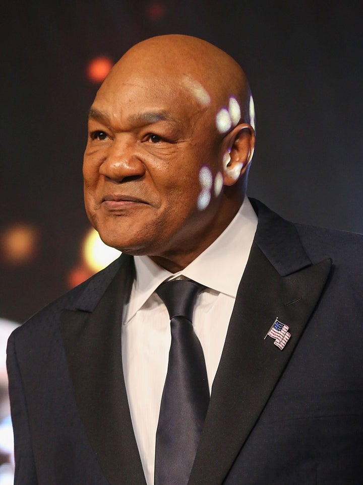 Outside of boxing, George Foreman was widely known for his "Lean Mean Fat-Reducing Grilling Machine."