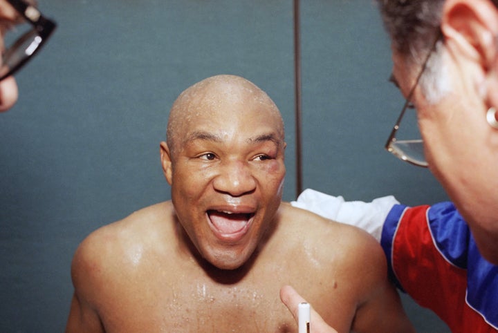 After becoming the world's oldest heavyweight champion at 45, George Foreman said, “anything you can desire, you can make happen.”