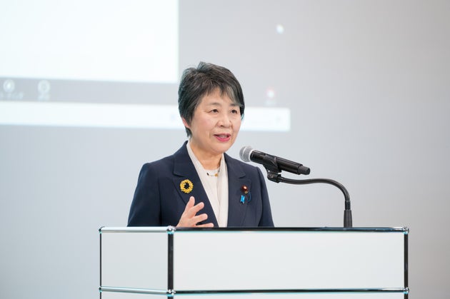 衆議院議員 上川陽子さん