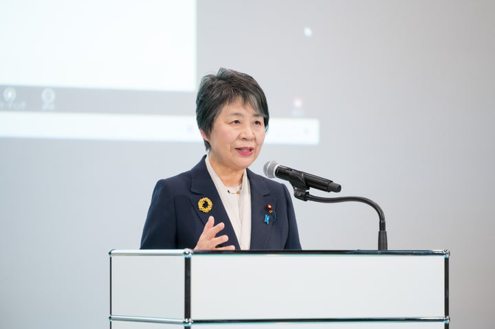 衆議院議員 上川陽子さん