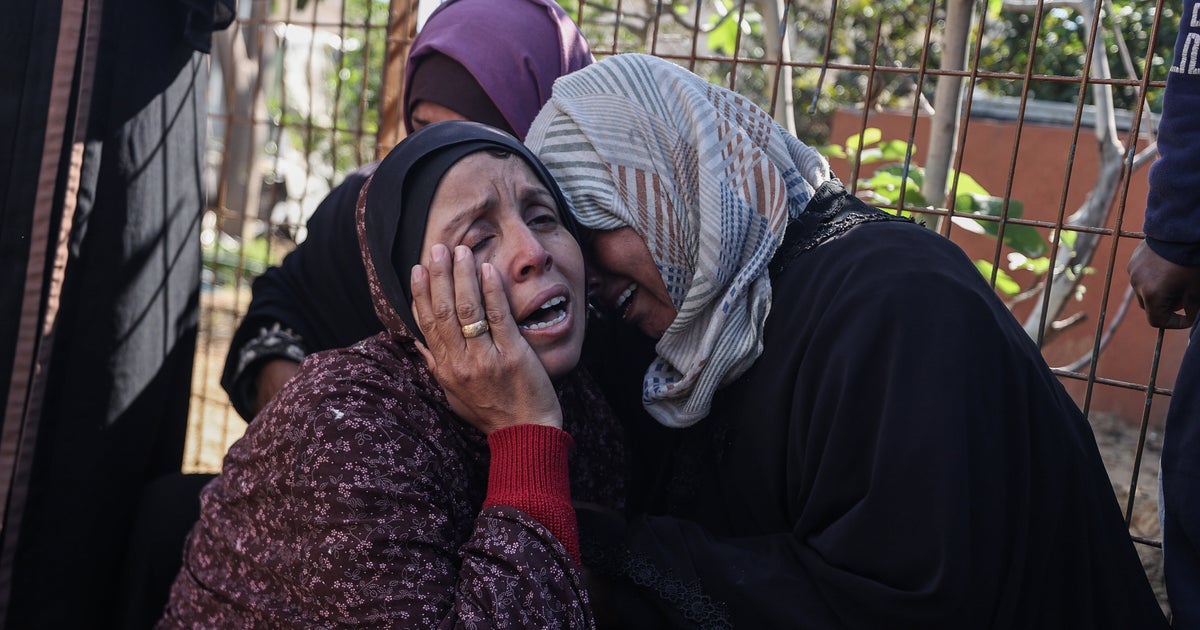 NextImg:Palestinian Death Toll Passes 50,000 As Israel Expands New Airstrikes On Gaza
