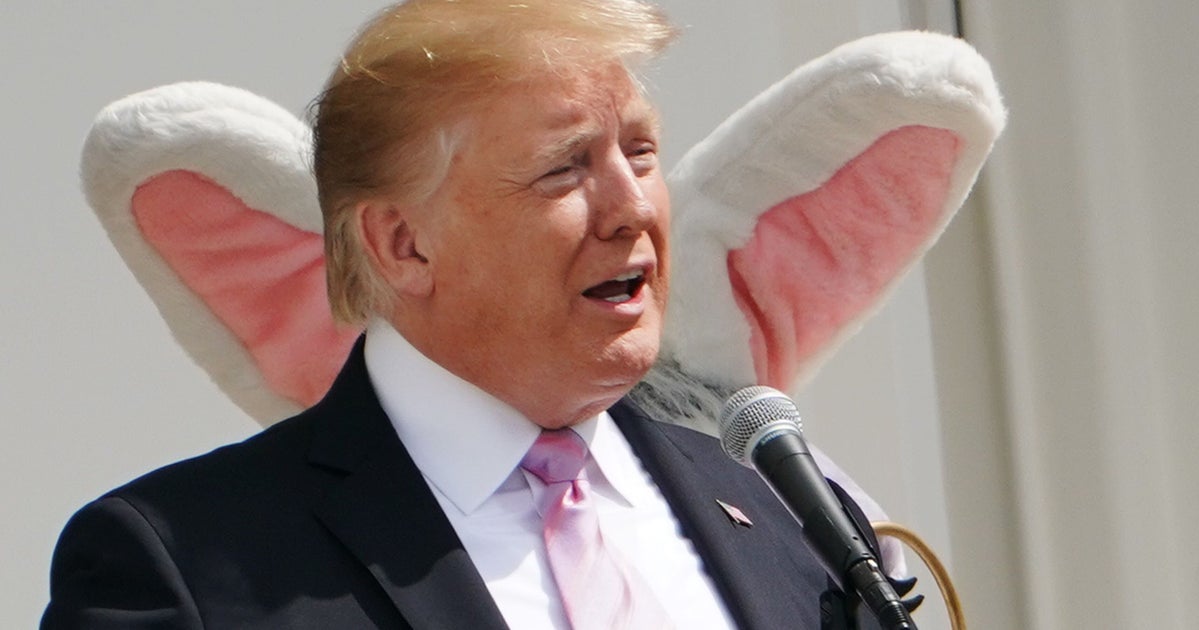 ‘Tacky’ Trump Slammed For ‘Pimping’ Out White House Easter Tradition