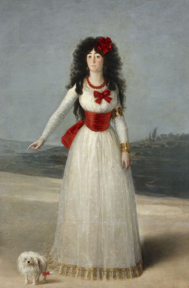 «The White Duchess», Φρανθίσκο Γκόγια, 1795. (Photo by Fine Art Images/Heritage Images/Getty Images)