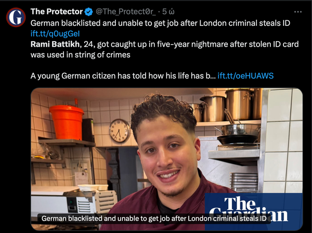 Twiter/Guardian