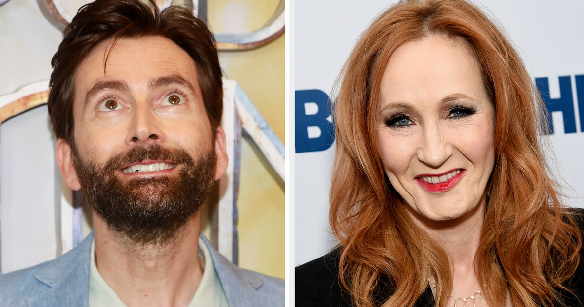 David Tennant Makes Not-So-Subtle Dig At JK Rowling After Harry Potter Question