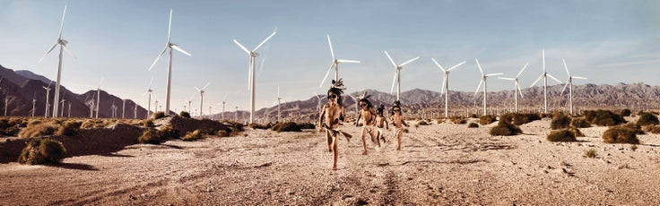 "Evolvers" expresses how we're embracing renewable energy — but we still need to acknowledge that big energy development often happens in the backyard of people of color — particularly Native people.