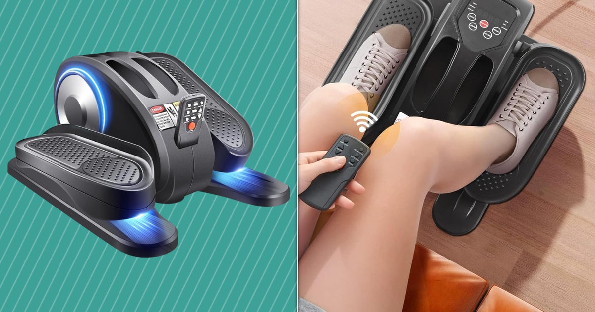 This Seated Elliptical Trainer Is A Game Changer For At-Home Fitness For Just $90