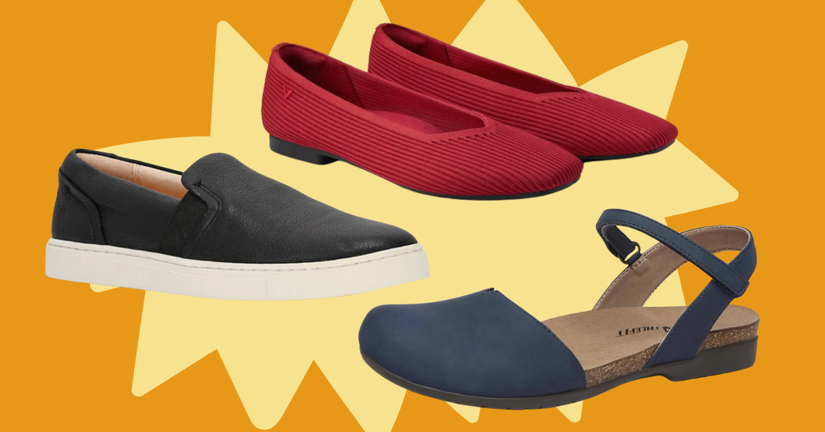13 Flats With Good Arch Support, According To Reviews
