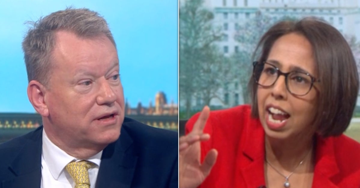 David Frost Hit With 'Cold Hard Facts' About Real Impact His Brexit Deal Had On The Economy
