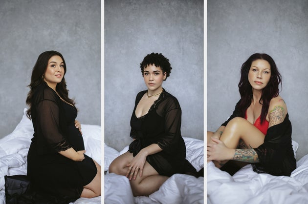 Left to right: Nell, Essence and Anna