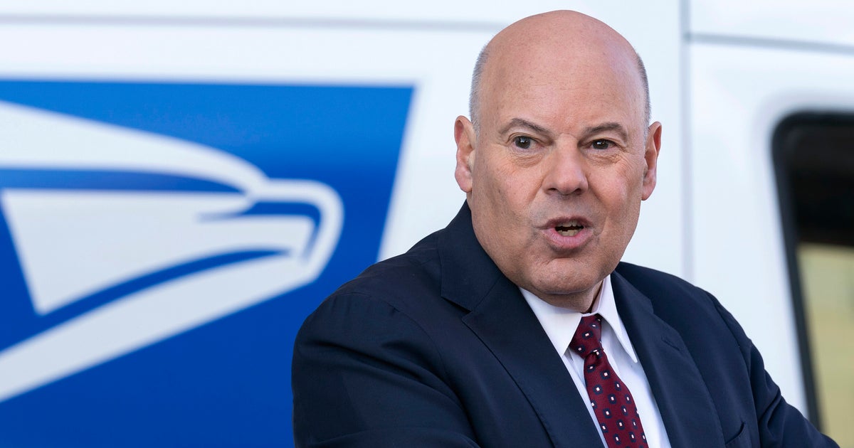 NextImg:Postmaster General Louis DeJoy Resigns