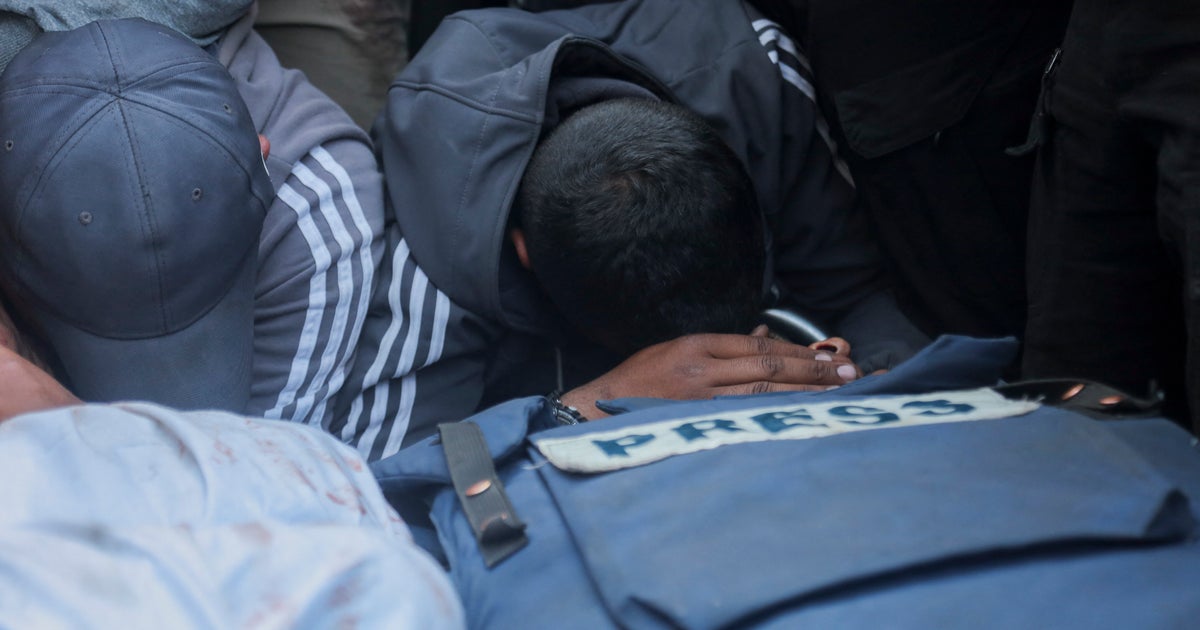 NextImg:'Do Not Stop Speaking About Gaza': Palestinian Journalist Prepared Final Words Before Death