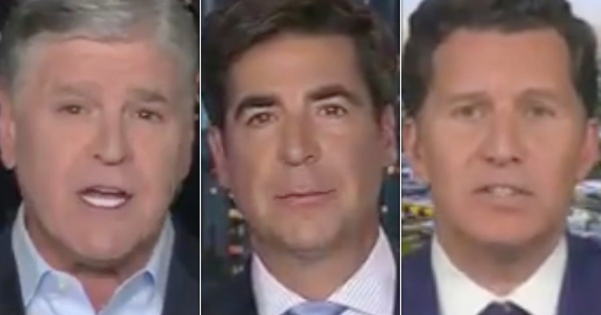 Fox News Hosts Put Ridiculous Spin On Group War Chat Scandal