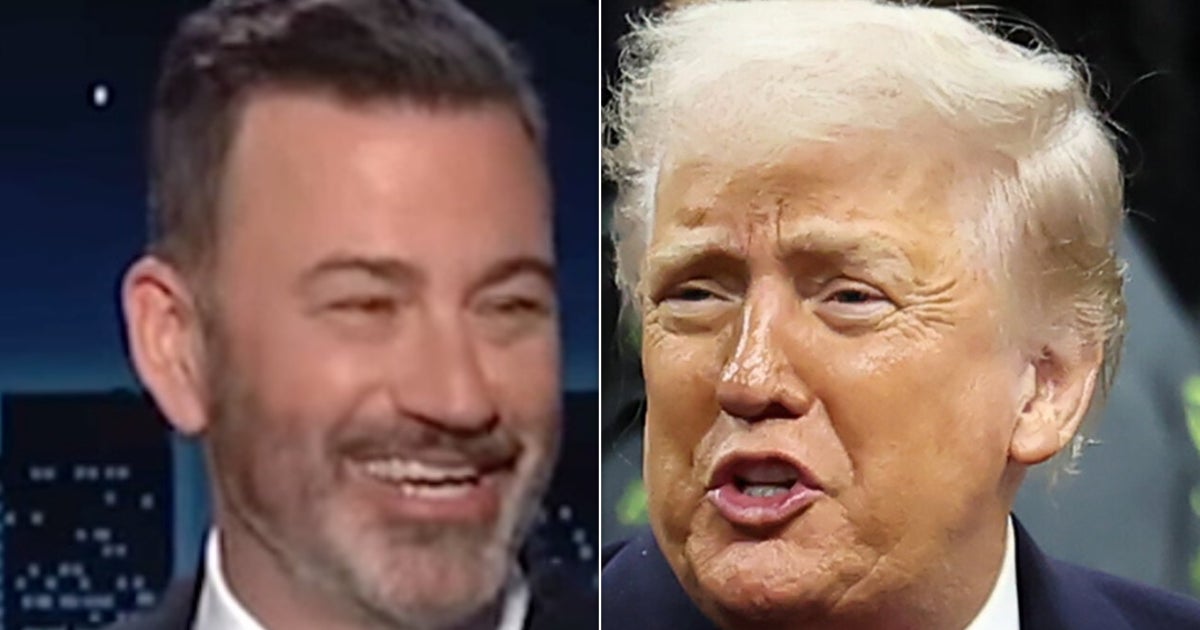 Jimmy Kimmel Spots Awkward Trump Moment That Could Be The New 'Let's Go Brandon'