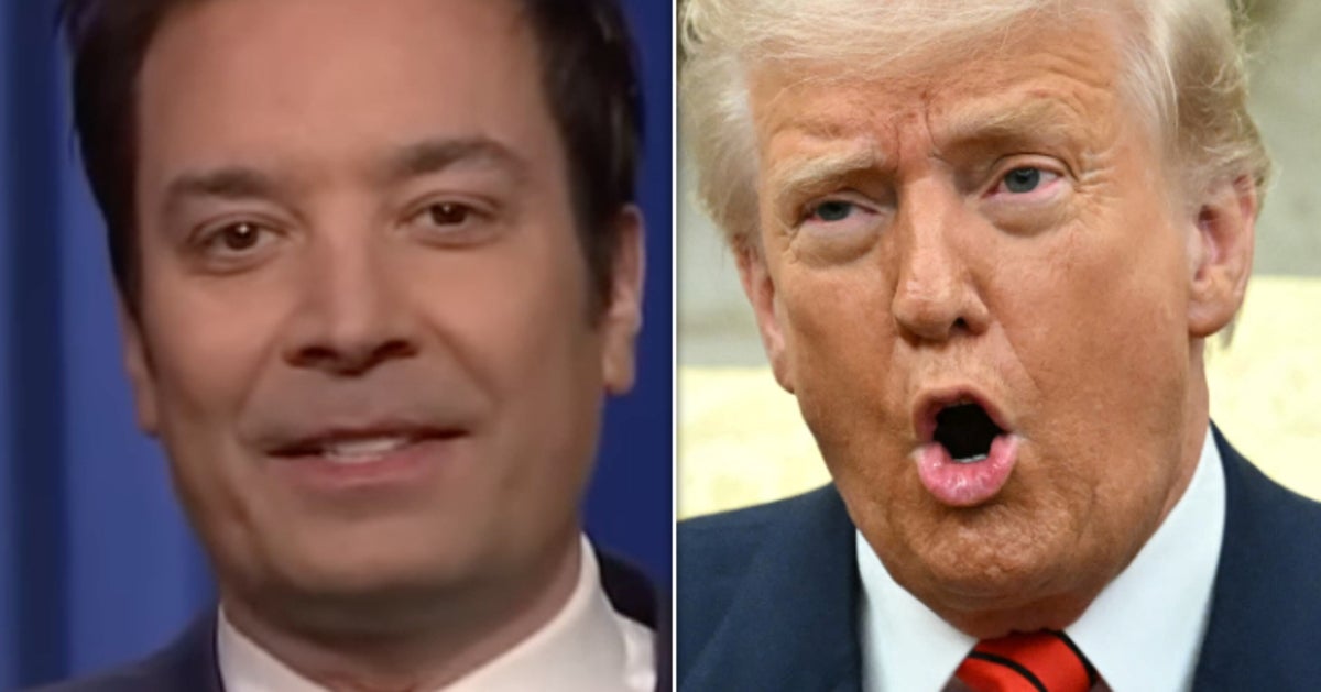 Jimmy Fallon Roasts Donald Trump’s Portrait Meltdown With Hilarious Blasts From The Past
