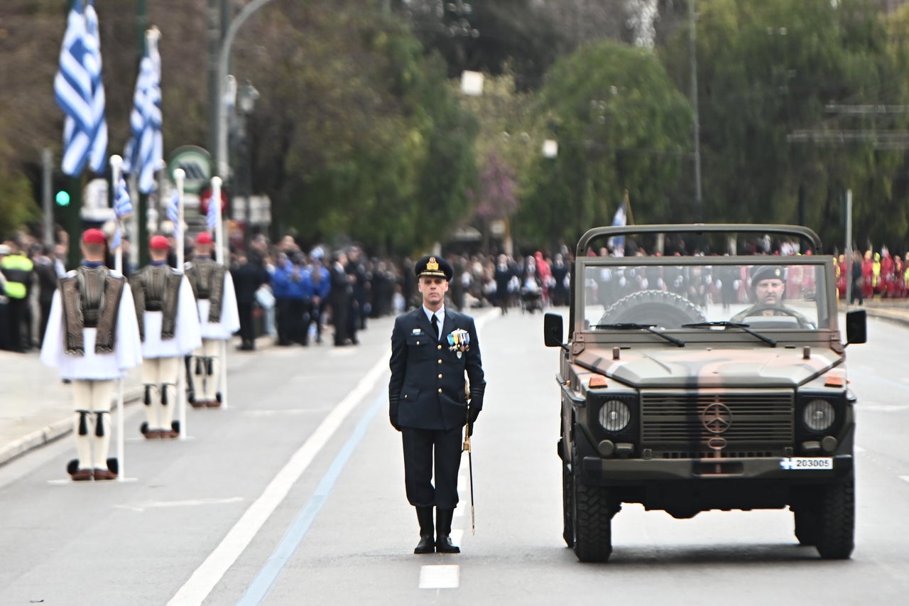 Στρατιωτική παρέλαση στην Αθήνα