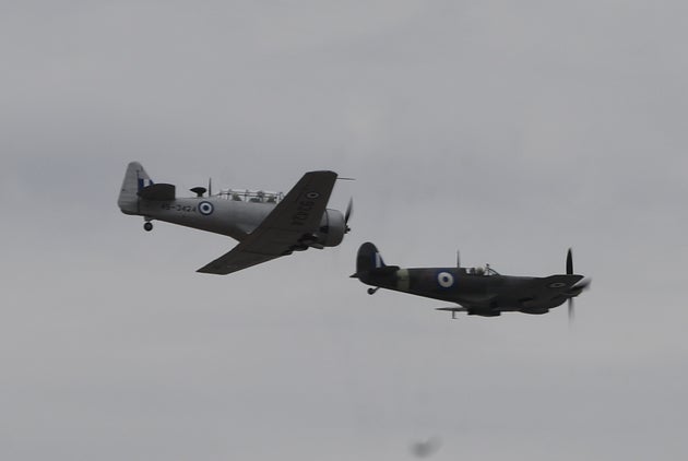 Αεροσκάφη της πολεμικής αεροπορίας