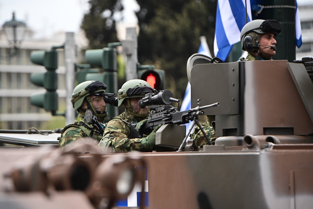 Στρατιωτική παρέλαση στην Αθήνα