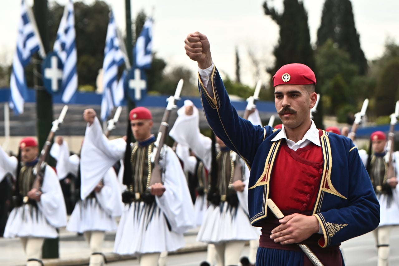 Στρατιωτική παρέλαση στην Αθήνα