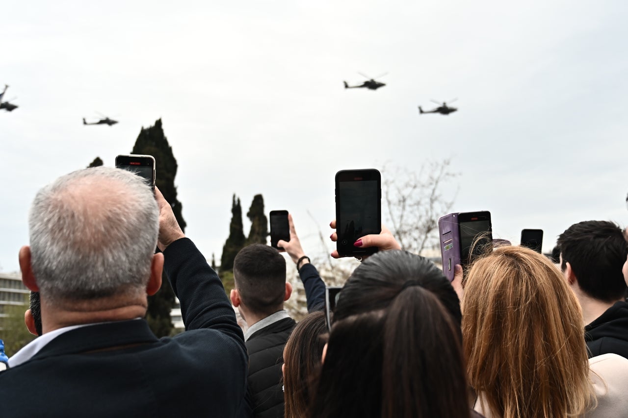 Στρατιωτική παρέλαση στην Αθήνα