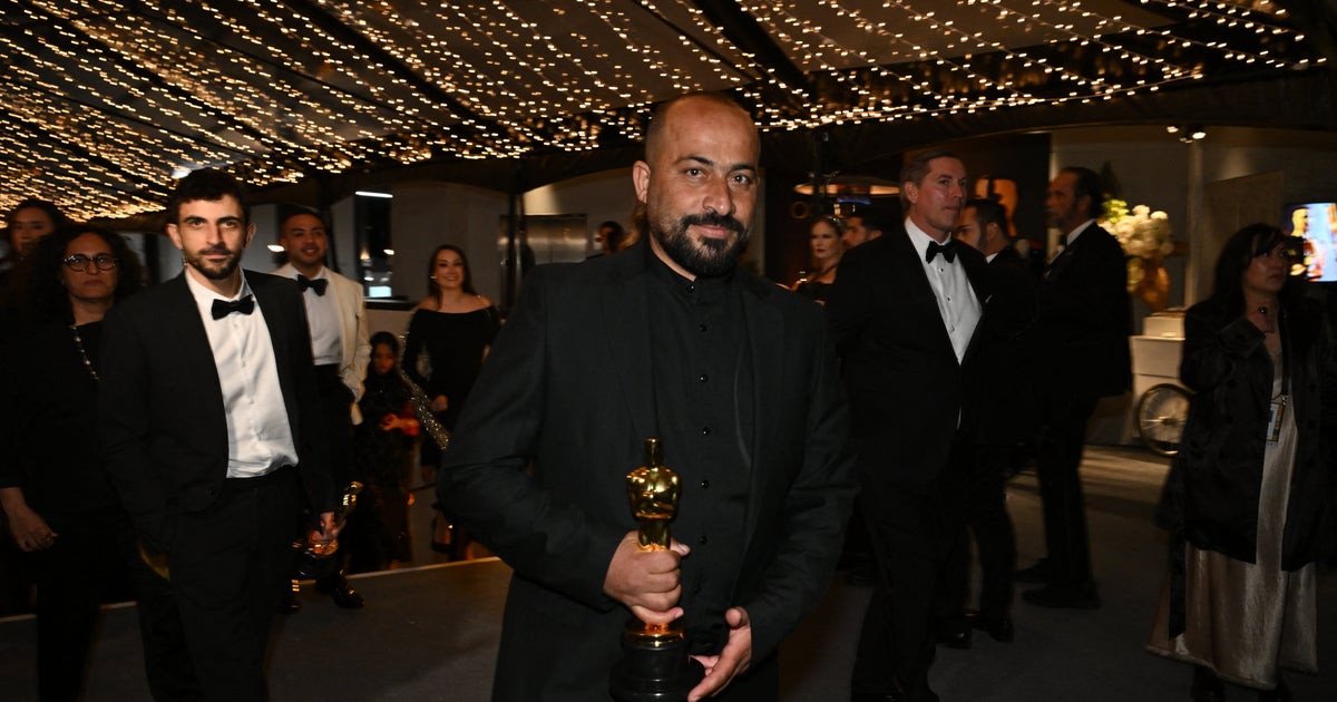 NextImg:Oscar-Winning Palestinian Director Released By Israeli Forces In The West Bank