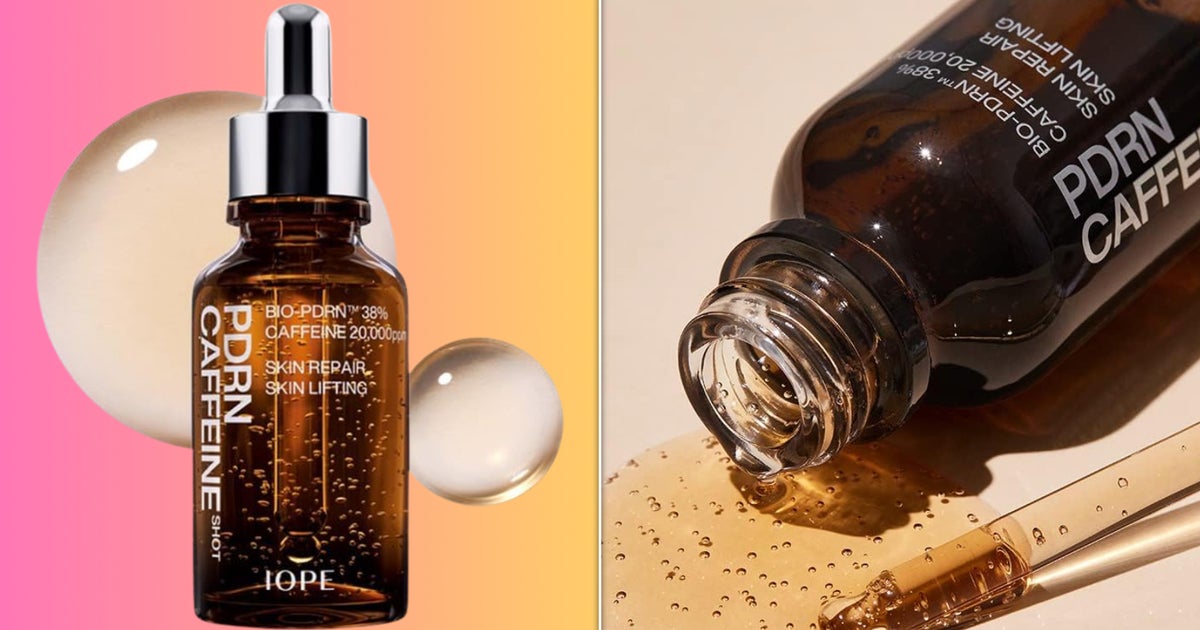 This Powerful Caffeine Korean Serum Is On Sale On Amazon