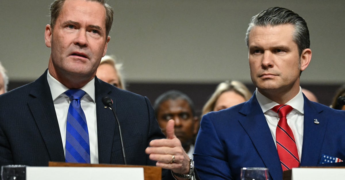 NextImg:Pete Hegseth And Mike Waltz Ripped As ‘Careless,' 'Incompetent' Amid Calls To Resign