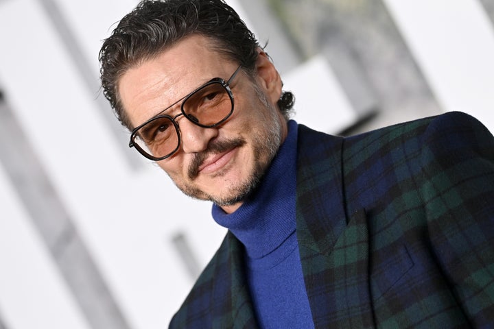 Pedro Pascal attends the Los Angeles premiere of "The Last of Us" Season 2 on Monday in Hollywood, California.
