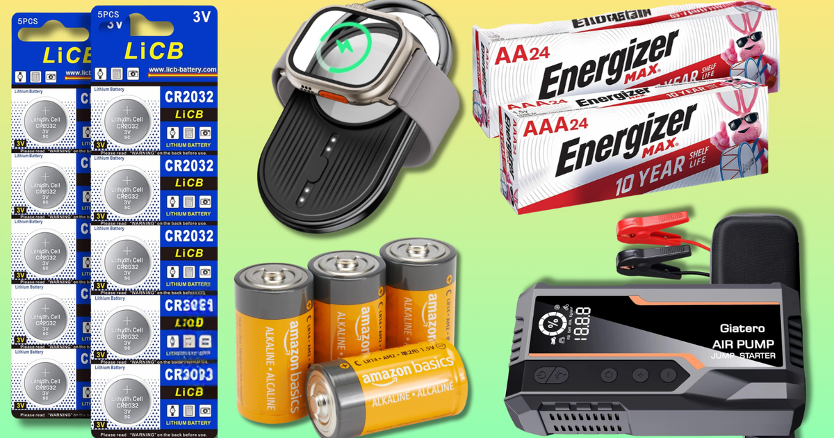 NextImg:Amazon Is Having A Massive Sale On Batteries And Portable Chargers
