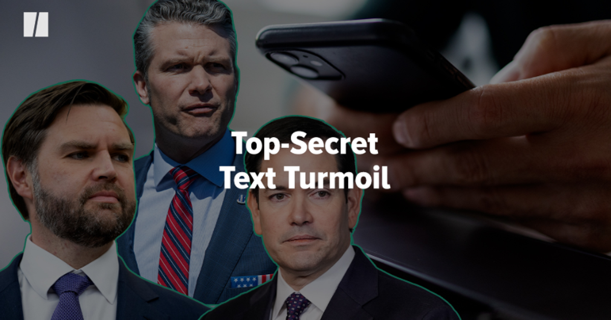 Turmoil Text Top-Secret Text Turmoil | HuffPost Videos