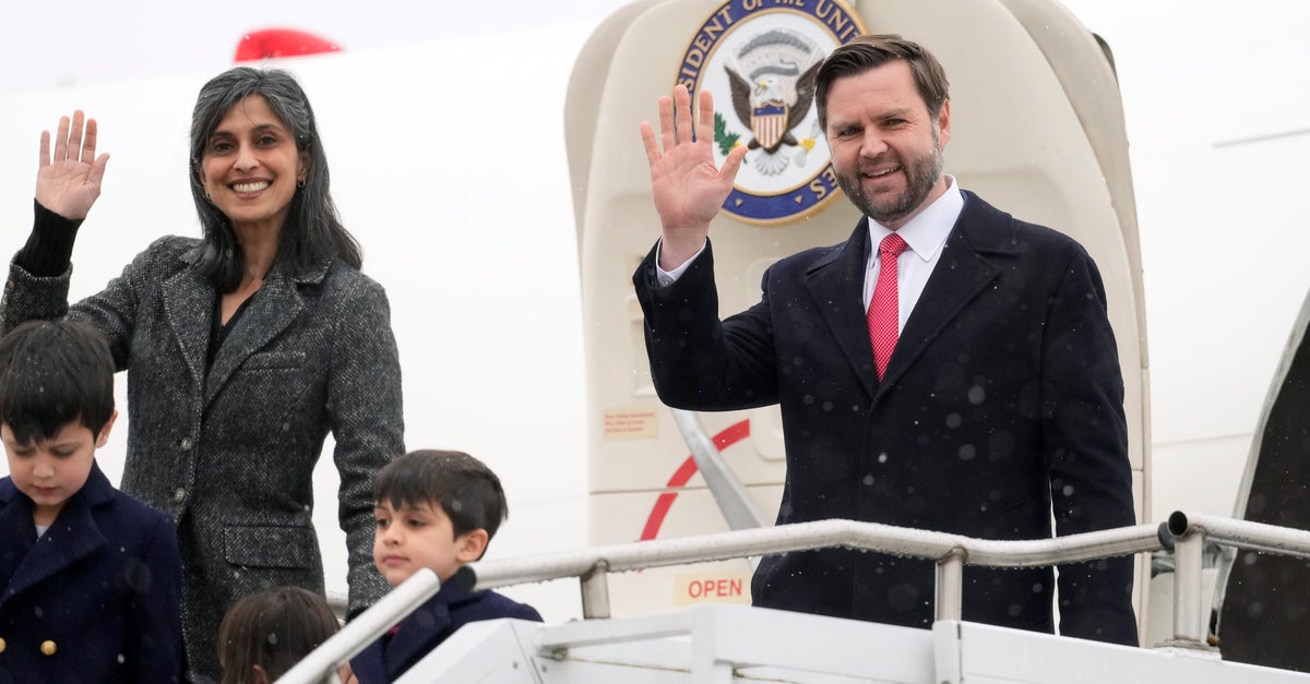 NextImg:JD Vance To Join His Wife On Friday Trip To Greenland