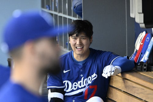 大谷選手の同僚 大谷翔平が“真っ先に感謝を伝えた”ファインプレーの新同僚